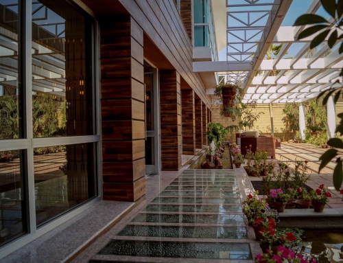 Habib Metropolitan Bank, Training center (completed project)
