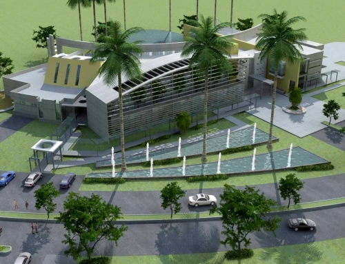 EDEN Building, Head Office (Concept Visualization)
