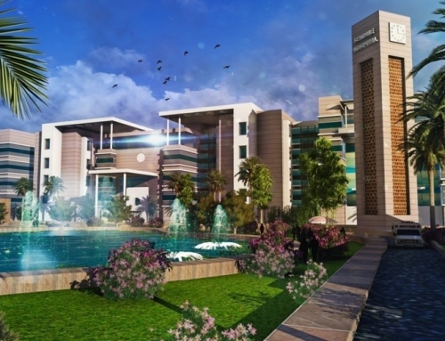 Sendwe Hospital, Congo (Concept Visualization)
