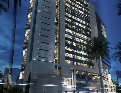 NIP, Office Building, 1st prize winner (Concept Visualization)
