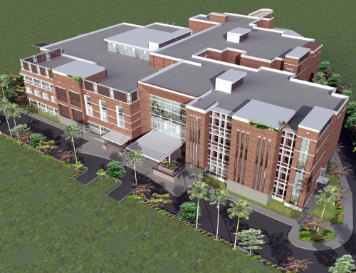 Khas Hospital Shikarpur (Under Construction)