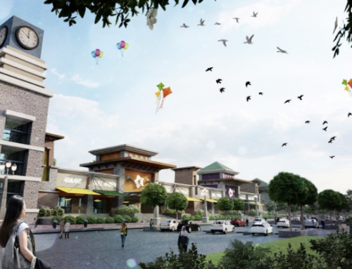 Retail and Entertainment center, Petaro (Concept Visualization)