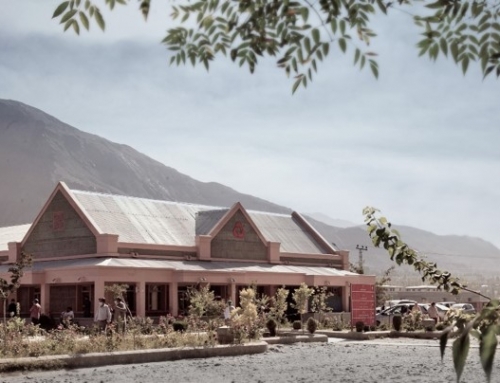 Aga Khan Hospital, Gilgit (Completed project)