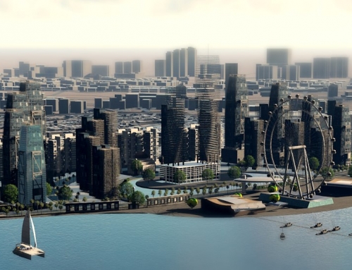 Coastal Development (Concept Visualization)