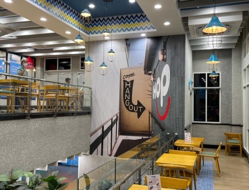 IHOPE Restaurant Lahore (Completed project)