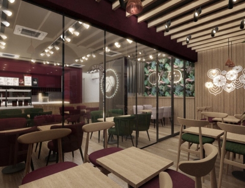 Costa Coffee, Karachi (Completed project)