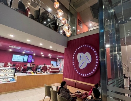 Costa Coffee, Lahore (Completed project)