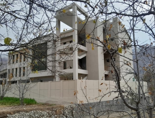 AKHSS Nasirabad, Hunza (Completed project)