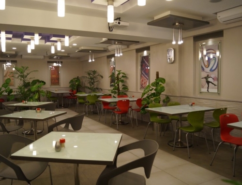 Cafeteria , Clariant Chemicals (Completed project)