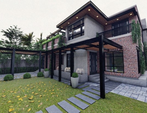Private Residence (Concept Visualization)