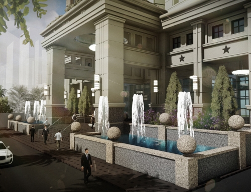 Bank Al-Habib-Head Office (concept Visualization)