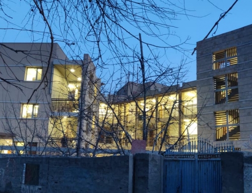 Sher Qilla Girl’s Hostel  (Completed project)