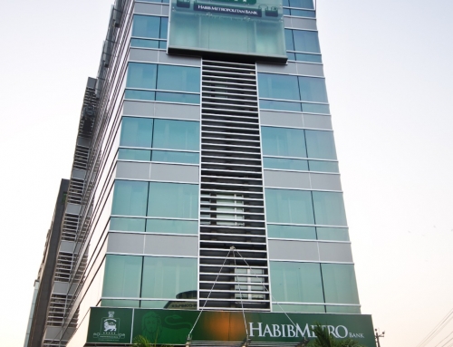 HBZ Plaza Hirani Center (Completed project)